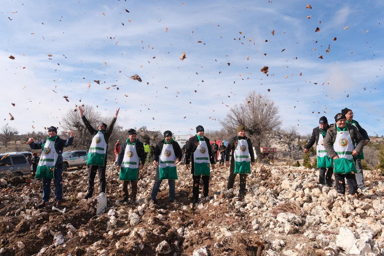 GÜLNAR ORMAN İŞLETME MÜDÜRLÜĞÜ ALANBOĞAZ ORMAN İŞLETME ŞEFLİĞİ SINIRLARI İÇERİSİNDE YÜRÜTÜLEN...