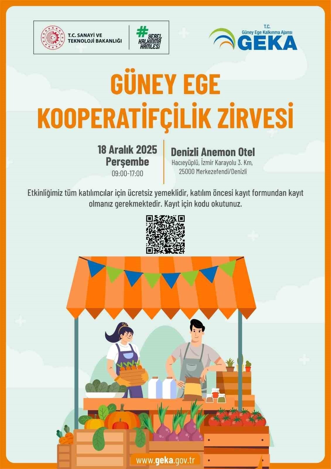 GÜNEY EGE KALKINMA AJANSI (GEKA), GÜNEY EGE’NİN DAYANIŞMA VE ÜRETİM KÜLTÜRÜNÜ YENİDEN...