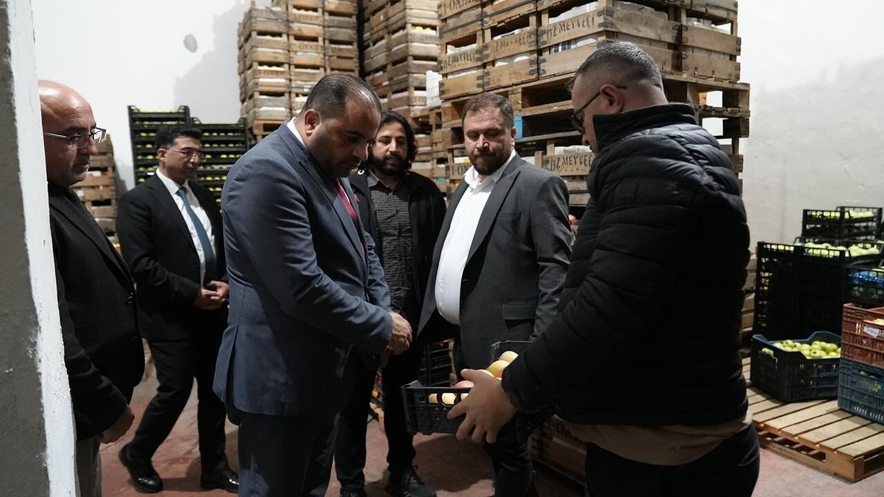 GÜRSU BELEDİYESİ,  İLÇE TARIM ÜRÜNLERİNİ YEPYENİ PAZARLARDA TANITMAK VE İHRACAT AĞINI GELİŞTİRMEK...