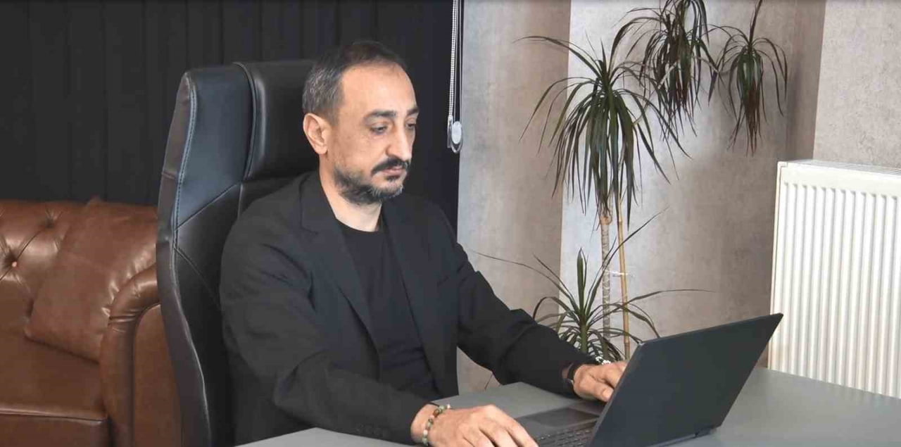 GÜVENLİK UZMANI MEHMET AKİF CEYLAN