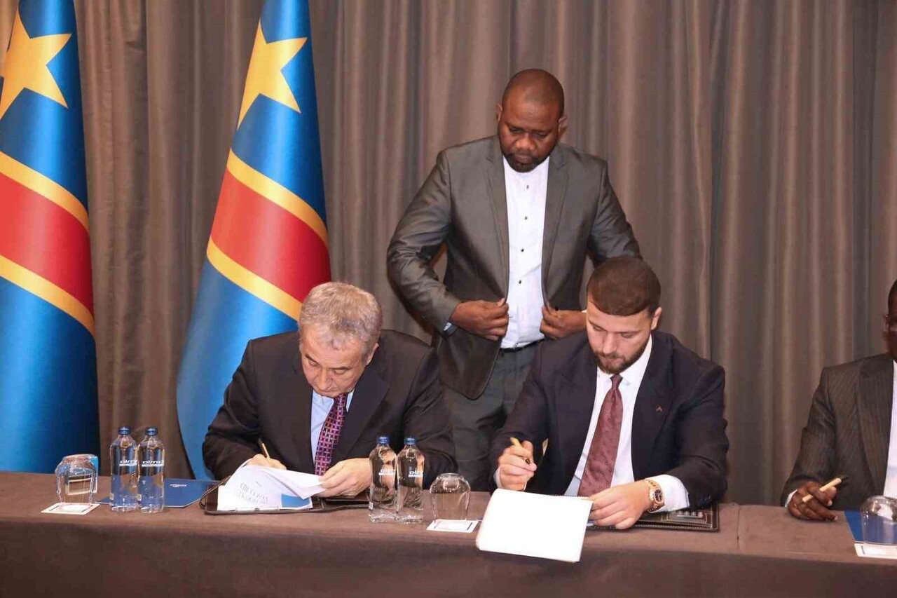 HACIOĞLU MADENCİLİK, KONGO’DA 1 MİLYAR DOLARLIK YATIRIM İÇİN MUTABAKAT ZAPTI İMZALADI