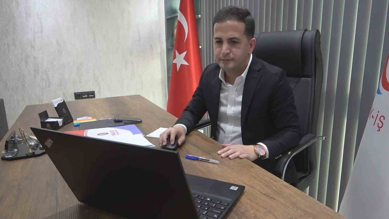 HAK-İŞ İL BAŞKANI VE ÖZ SAĞLIK İŞ ŞUBE BAŞKANI MEHMET AKÜZÜM, 2025 YILINI DEĞERLENDİRDİ VE 2026...