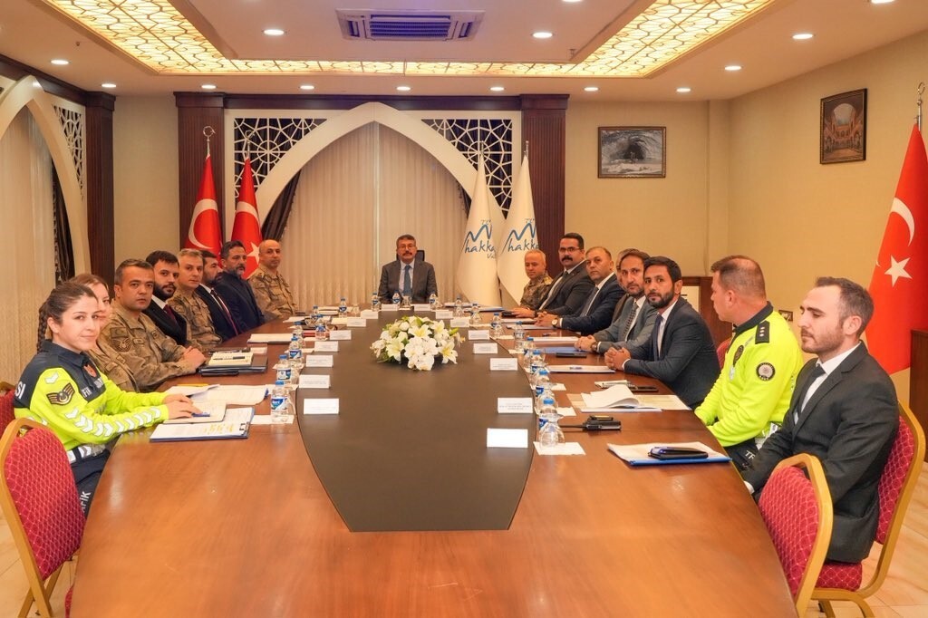 HAKKARİ’DE YAPILAN DEĞERLENDİRMELERE GÖRE KASIM AYINDA İL GENELİNDE ASAYİŞ OLAYLARINDA YÜZDE 11...