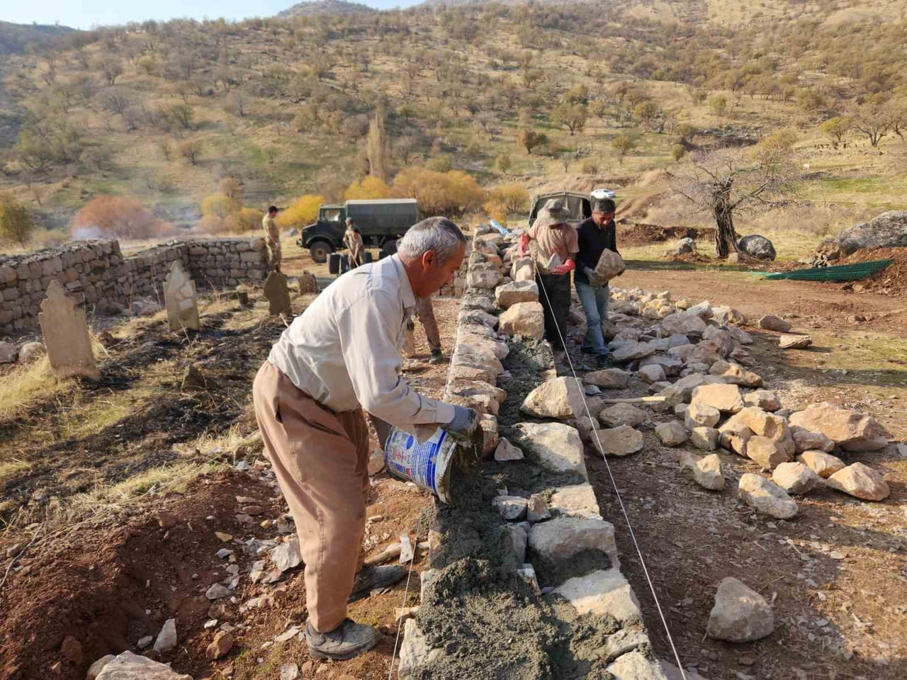 HAKKARİ’NİN DERECİK İLÇESİNE BAĞLI ANADAĞ KÖYÜ MAMRAŞ BÖLGESİNDE 1 MART 1990 TARİHİNDE MEYDANA...