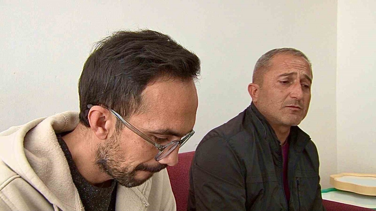 HALİL YILMAZ (SAĞDA) VE  ADEM ÖZTÜRK (SOLDA)