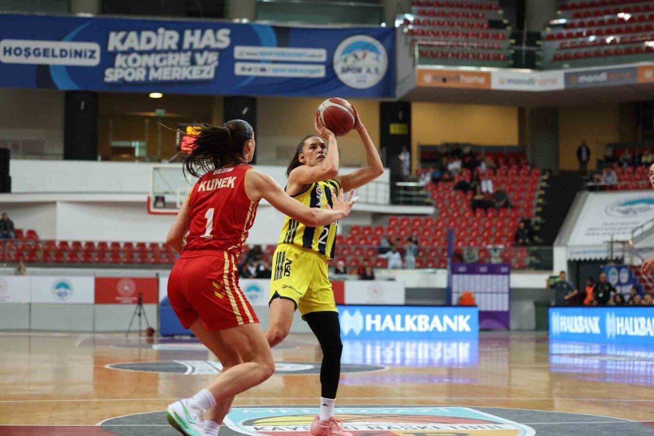 HALKBANK KADINLAR BASKETBOL SÜPER LİGİ'NİN 9. HAFTASINDA MELİKGAZİ KAYSERİ BASKETBOL EVİNDE...