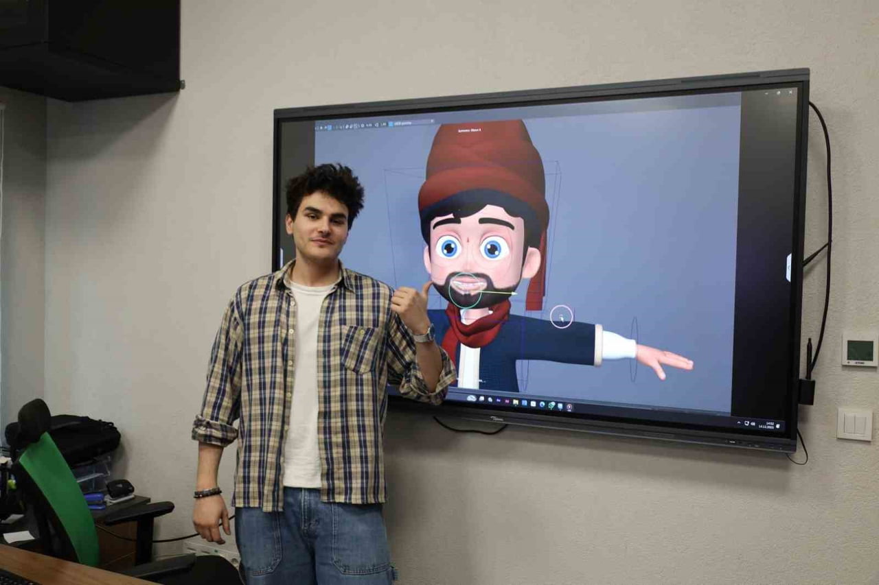 HALKEVİ GENÇLİK MERKEZİ MAYA ATÖLYESİ'NDE ÇOCUKLARA VE GENÇLERE AFET BİLİNCİNİ AŞILAMAK AMACIYLA...