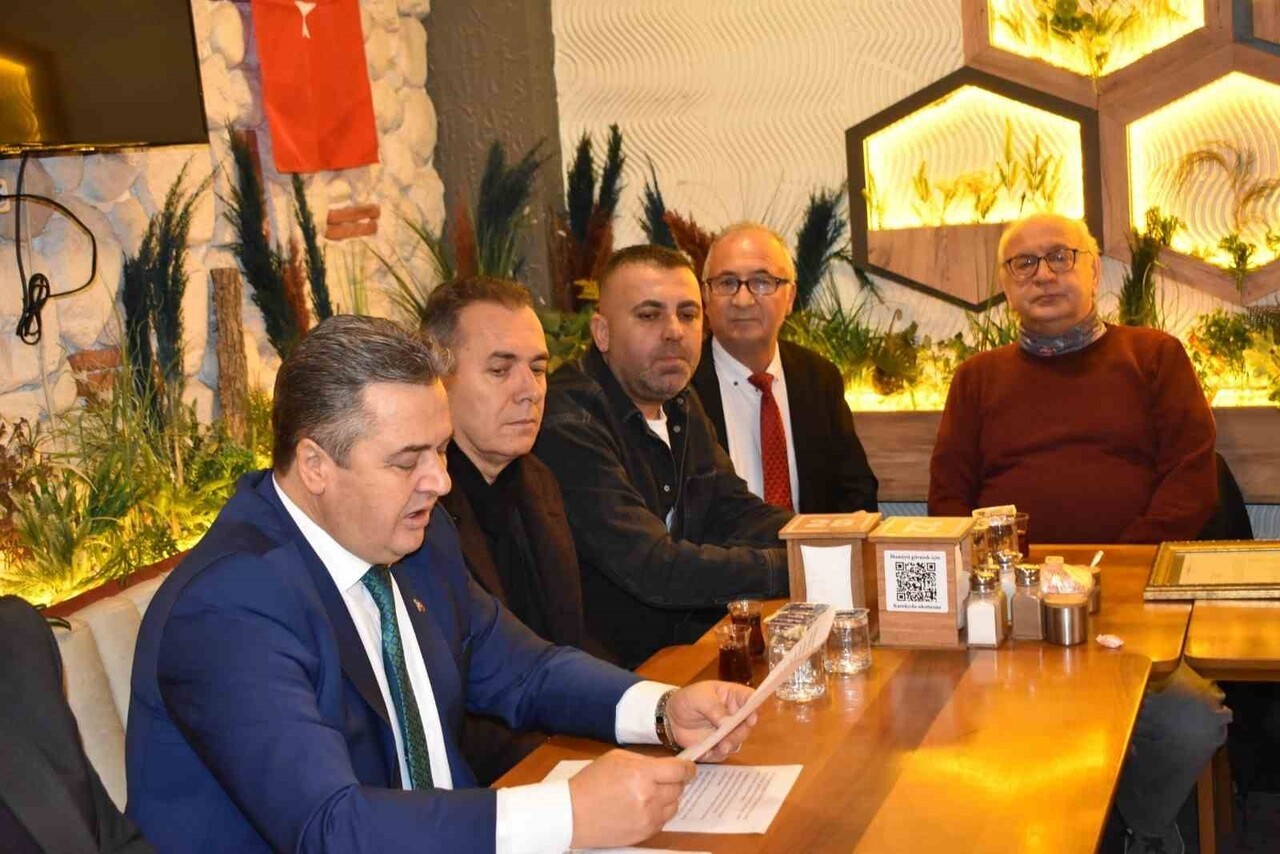 HASAN YILDIZ LOKANTACILAR ODASI BAŞKANLIĞINA ADAY