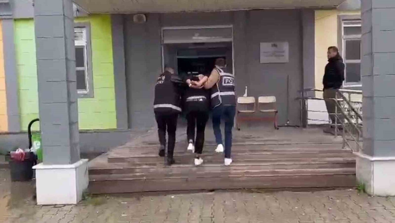 HATAY’DA 16 YIL 8 AY HAPİS CEZASI BULUNAN ŞAHIS TUTUKLANDI