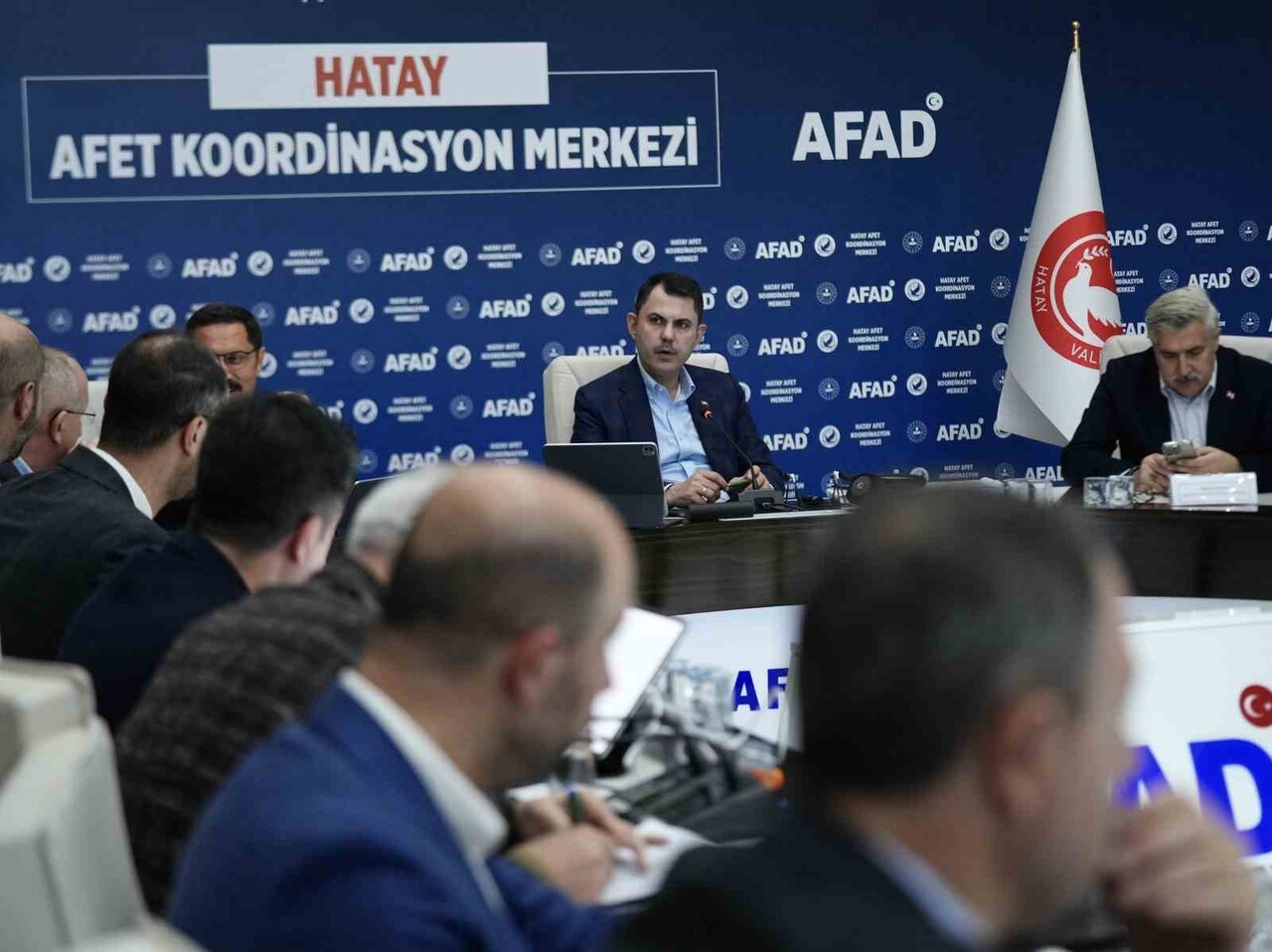 HATAY’DA 3 DÖNEM MİLLETVEKİLLİĞİ YAPAN CHP’Lİ SERKAN TOPAL, KATILDIĞI İL AFET KOORDİNASYON...