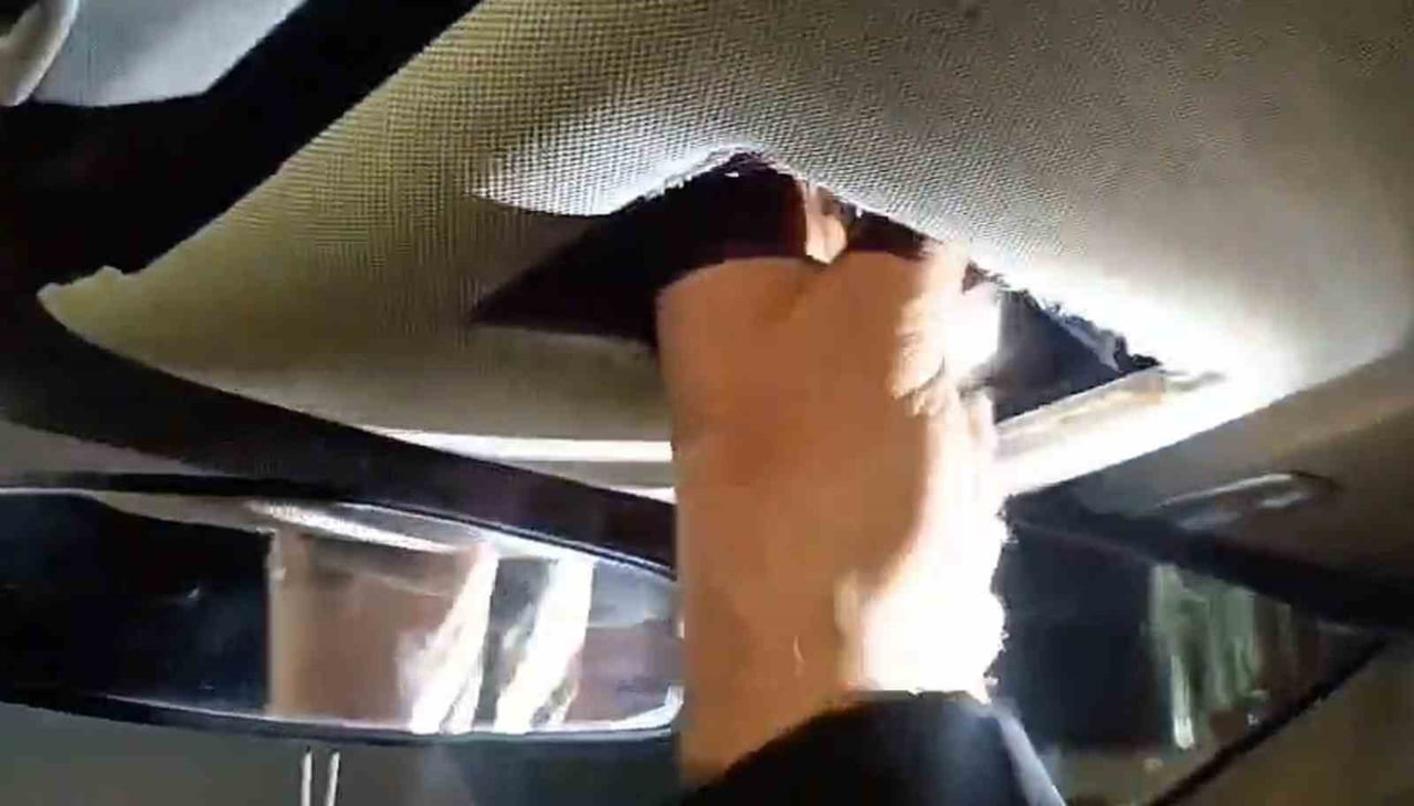 HATAY’DA KAÇAKÇILIK OPERASYONU: LPG TANKINDAN TELEFON VE ELEKTRONİK SİGARA FIŞKIRDI!