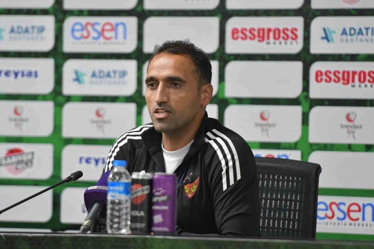 HATAYSPOR TEKNİK SORUMLUSU GÖKHAN ALAŞ