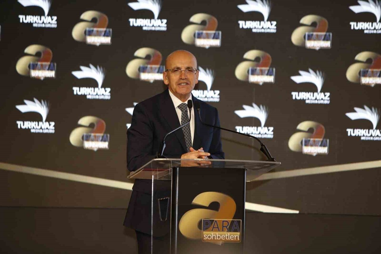 HAZİNE VE MALİYE BAKANI MEHMET ŞİMŞEK 5'İNCİ FİNANSIN GELECEĞİ ZİRVESİ'NDE KONUŞTU
