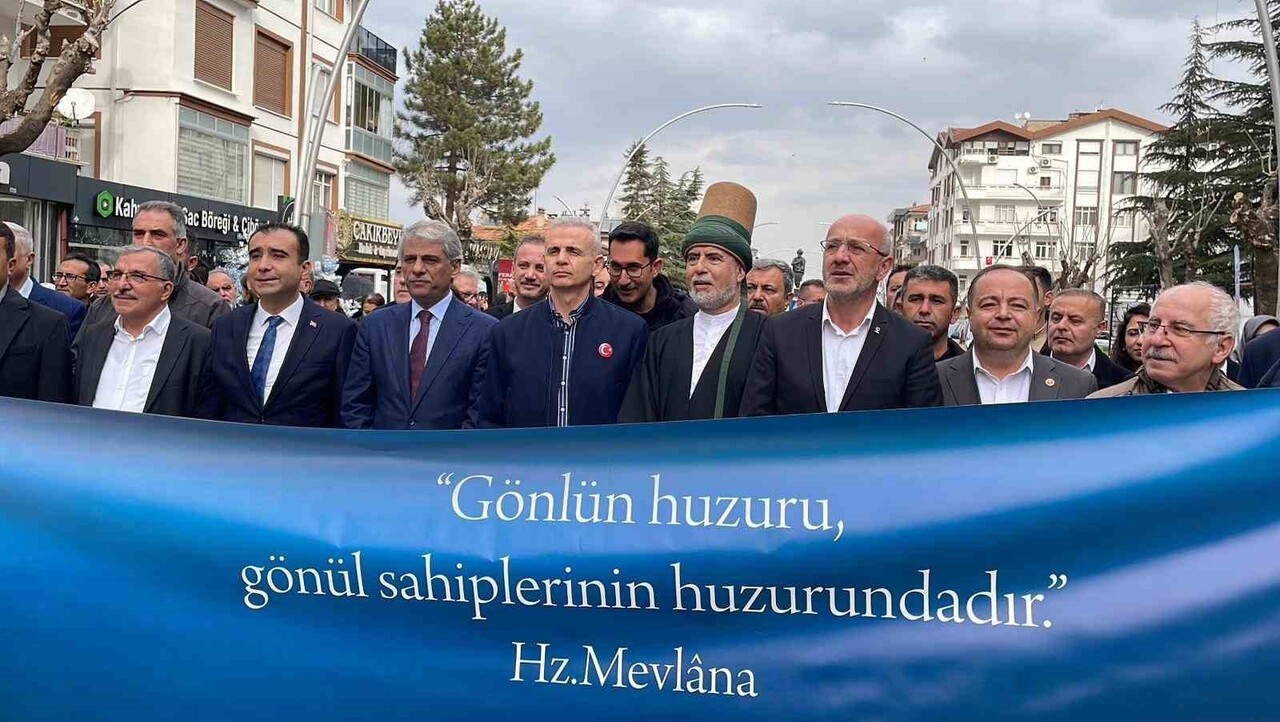 HAZRETİ MEVLANA'NIN 752. VUSLAT YIL DÖNÜMÜ ULUSLARARASI ANMA TÖRENLERİ İLK KEZ KARAMAN’DAN...