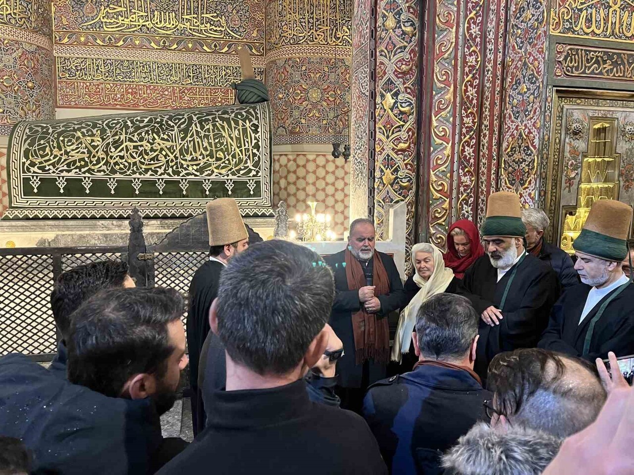 HAZRETİ MEVLANA’NIN 752'İNCİ VUSLAT YILDÖNÜMÜ ANMA TÖRENLERİ BAŞLADI.