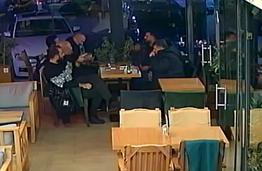 HEİMLİCH MANEVRASI GÜVENLİK KAMERASI