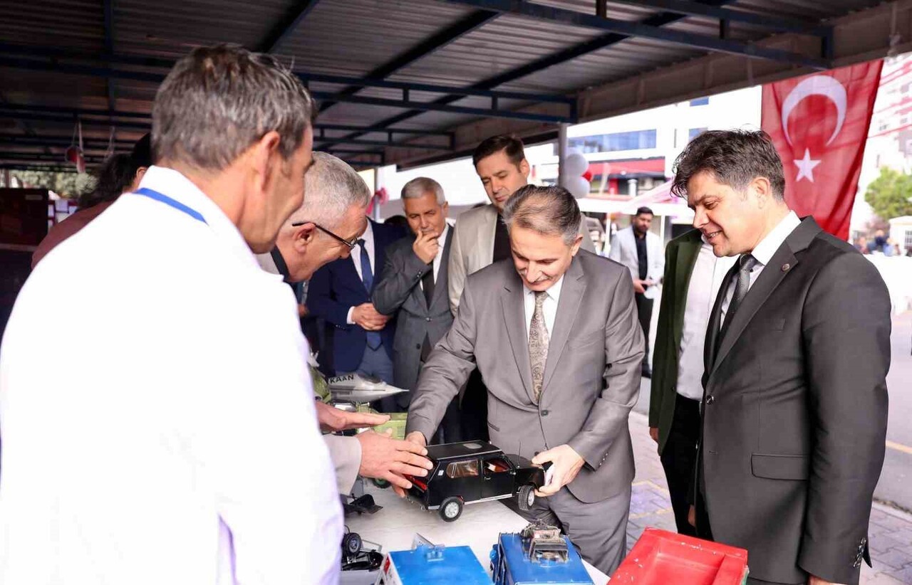 HER YIL 12-18 ARALIK TARİHLERİ ARASINDA KUTLANAN 'TUTUM, YATIRIM VE TÜRK MALLARI HAFTASI'...