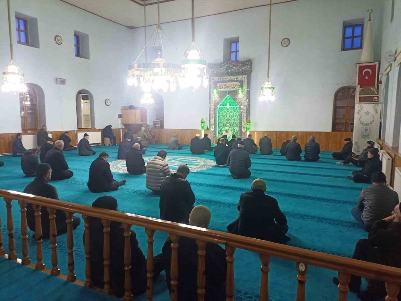 HİSARCIK’TA SABAH NAMAZI BULUŞMASI GERÇEKLEŞTİRİLDİ