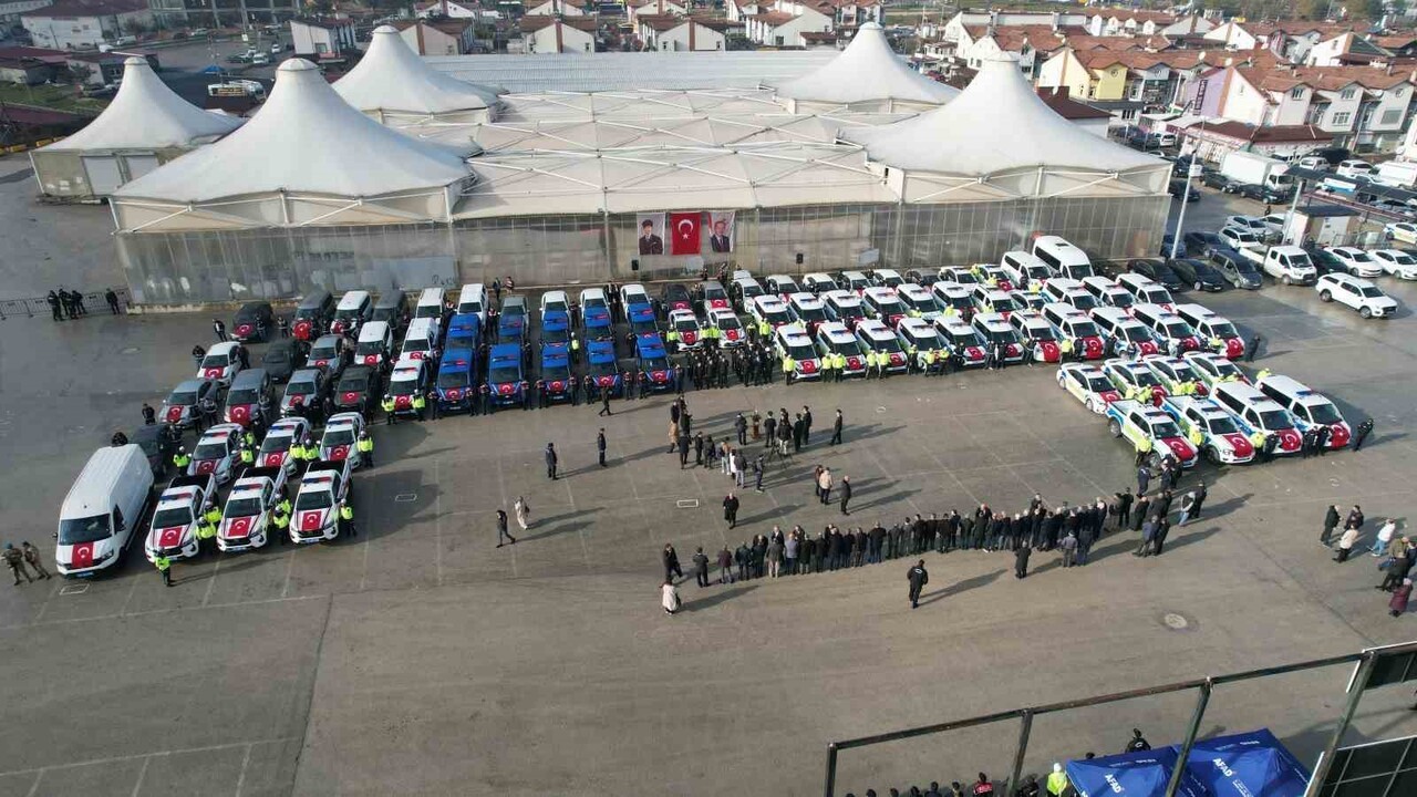 İÇİŞLERİ BAKANLIĞI TARAFINDAN İL EMNİYET MÜDÜRLÜĞÜ İLE İL JANDARMA KOMUTANLIĞI EMRİNDE...