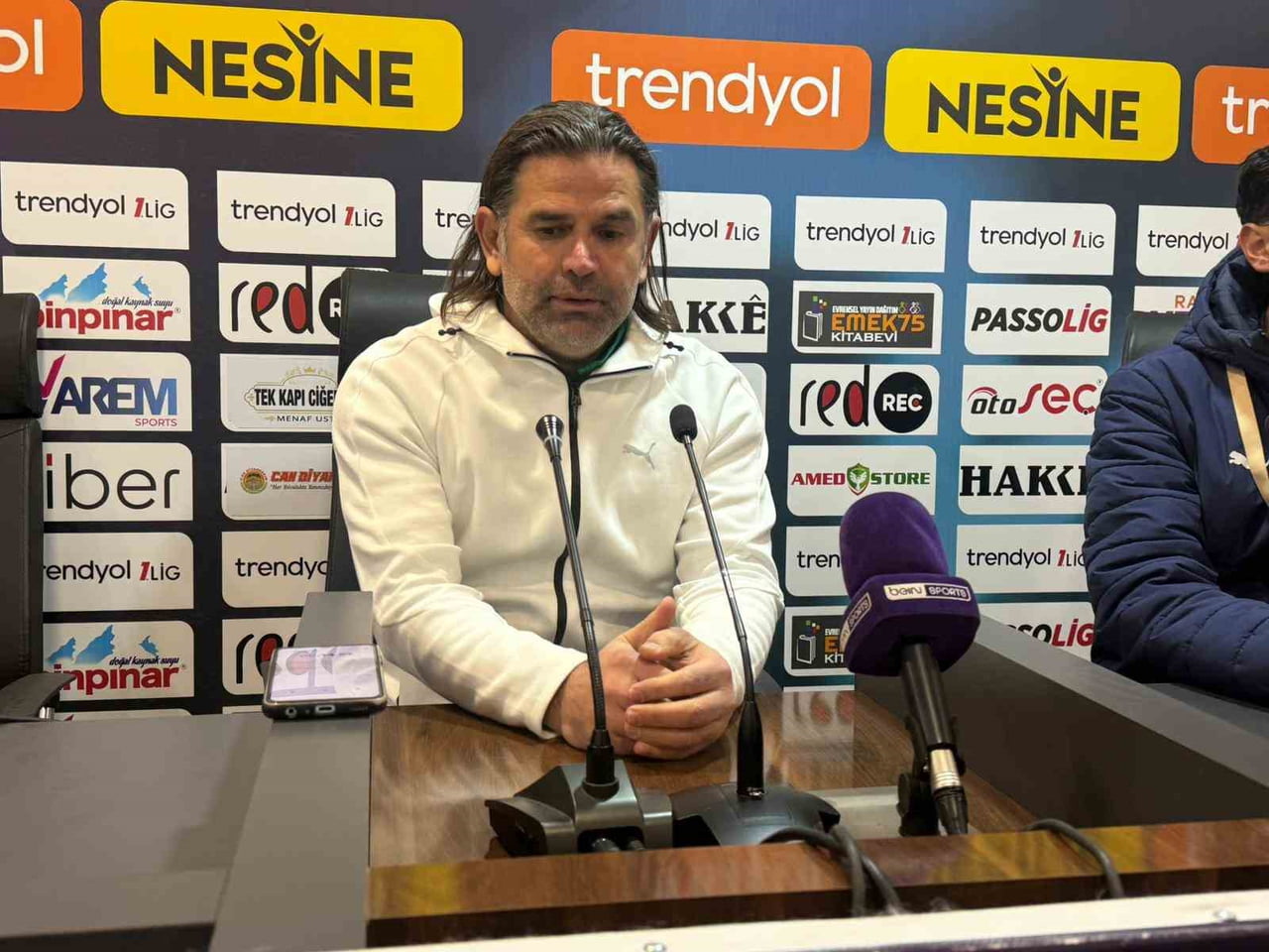 IĞDIR FK TEKNİK DİREKTÖRÜ İBRAHİM ÜZÜLMEZ