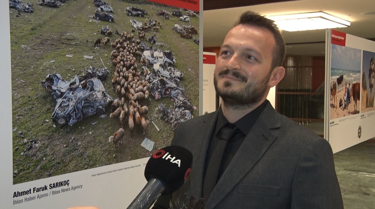 İHA MUHABİRİ AHMET FARUK SARIKOÇ