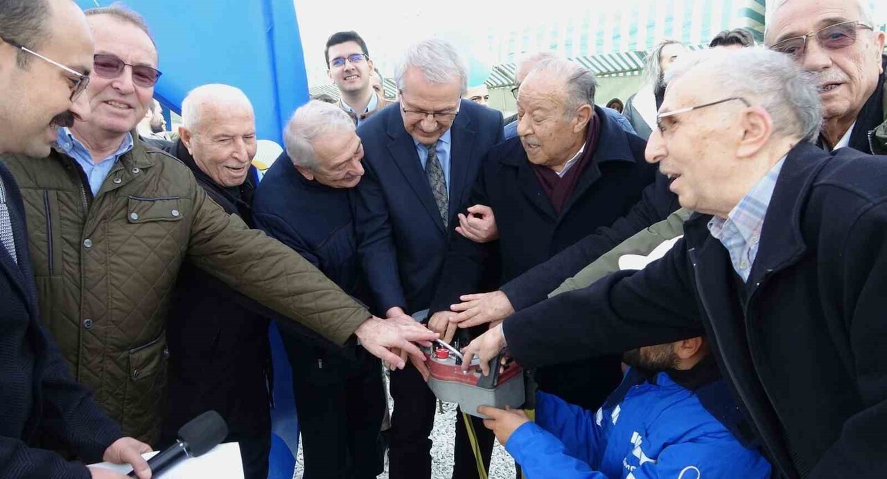 İHLAS VAKFI KÜTAHYA ERKEK ÖĞRENCİ YURDU'NUN TEMELİ ATILDI