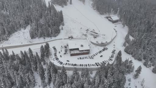 Ilgaz Dağı'ndaki Yurduntepe Kayak Merkezi'nde sezon başladı