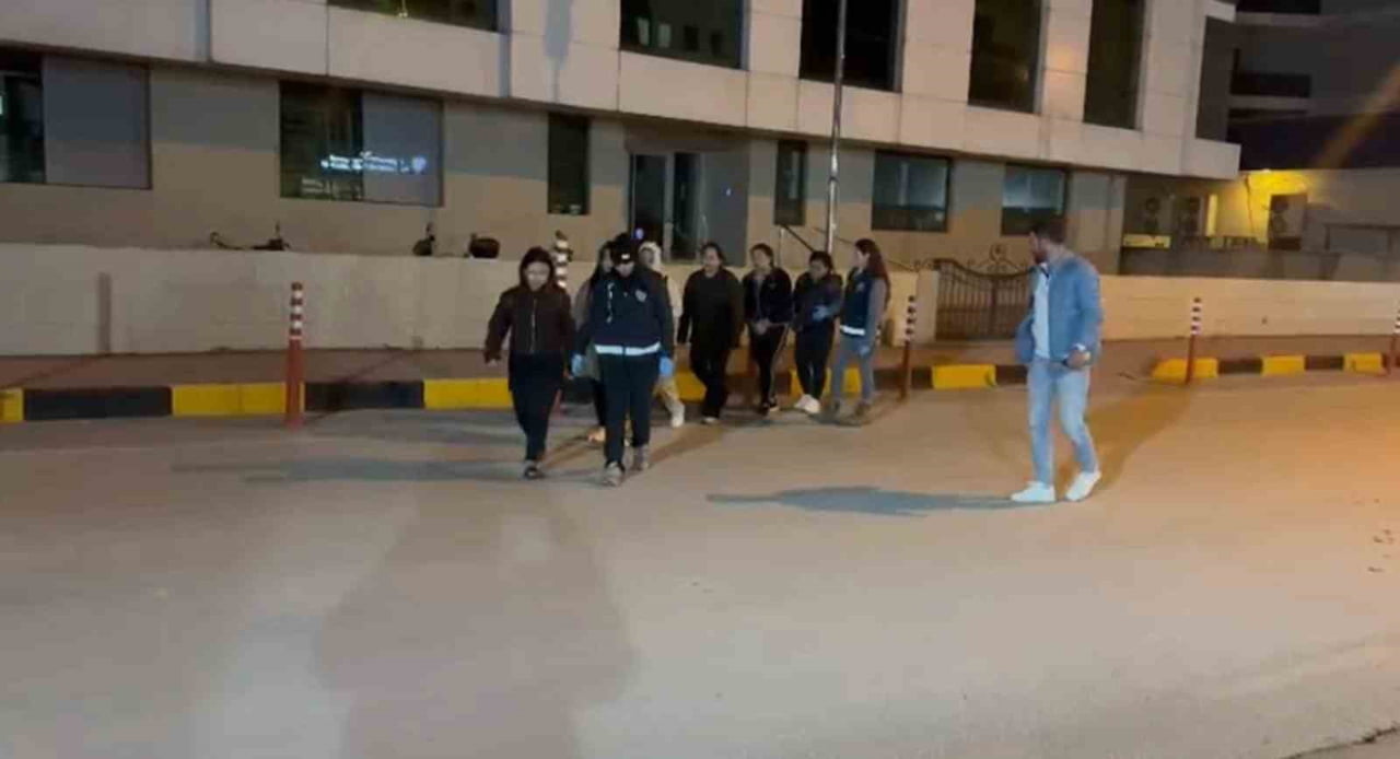 İSKENDERUN’DA SPA VE MASAJ SALONLARI DENETLENDİ