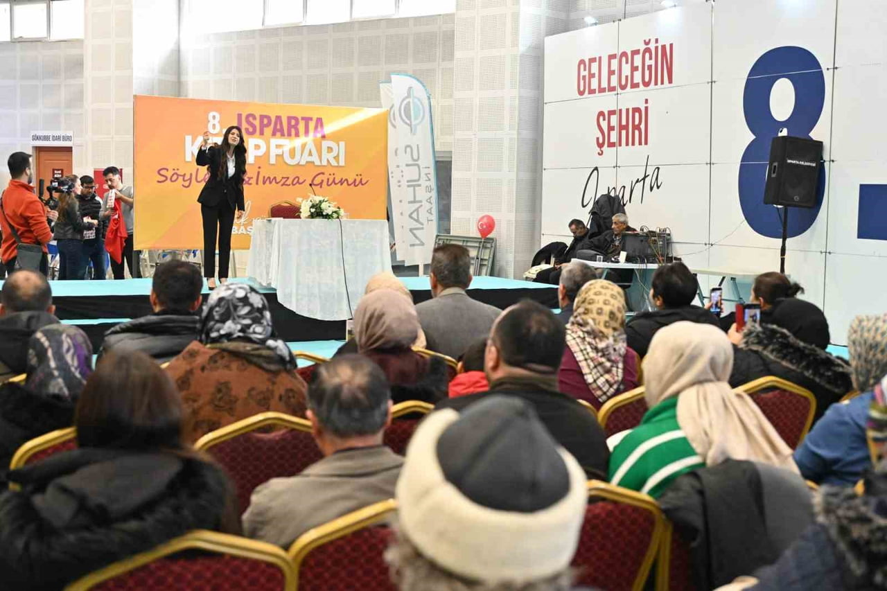 ISPARTA’DA 8. ISPARTA KİTAP FUARI, 10 GÜNLÜK KİTAP ŞÖLENİNİN ARDINDAN SONA ERDİ. FUARIN SON...