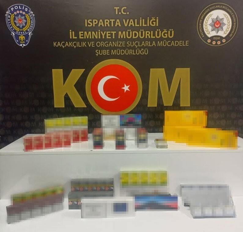 ISPARTA’DA NARKOTİK VE KOM EKİPLERİNİN SON 2 GÜNDE GERÇEKLEŞTİRDİKLERİ EŞ ZAMANLI OPERASYONLARDA...