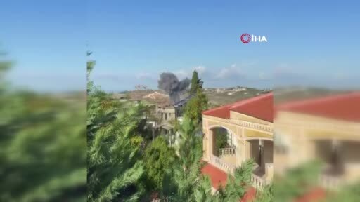 İsrail ordusu, salı gününden bu yana ikinci kez Lübnan'ı vurdu.