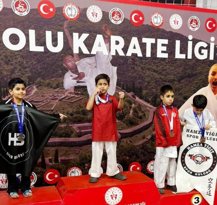 İSTANBUL'DA DÜZENLENEN ANADOLU KARATE LİGİ FİNALLERİ'NDE MÜCADELE EDEN KÖRFEZ GENÇLERBİRLİĞİ SPOR...