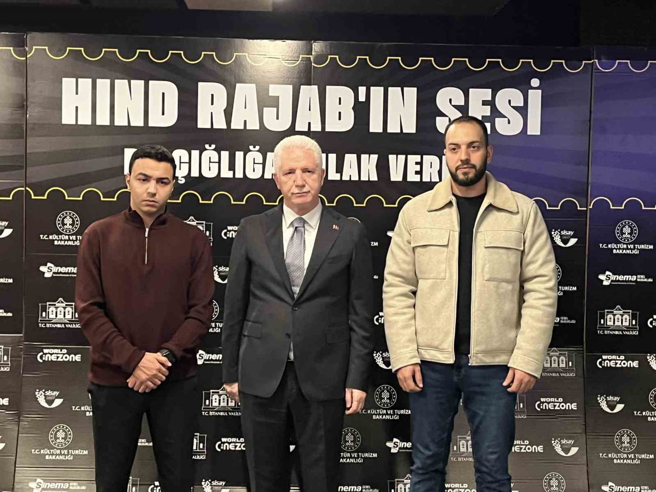 İSTANBUL’DA GAZZE’Yİ KONU ALAN "HİND RAJAB’IN SESİ" FİLMİNİN ÖZEL GÖSTERİMİ DÜZENLENDİ. İSTANBUL...