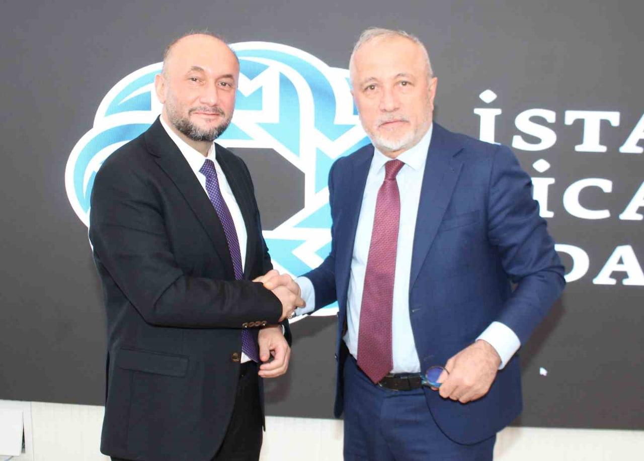 İTO PERAKENDE KOMİTESİ BAŞKANI YAVUZ ALTUN VE İTO BAŞKAN YARDIMCISI AHMET ÖZER