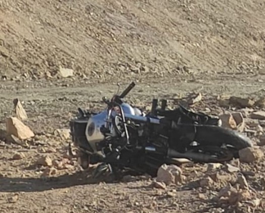 İZMİR’DEN DEMİRCİ’YE GEZİYE GİDEN MOTORCU GRUPTA YER ALAN 43 YAŞINDAKİ GÜROL AYGÜN, VİRAJDA...