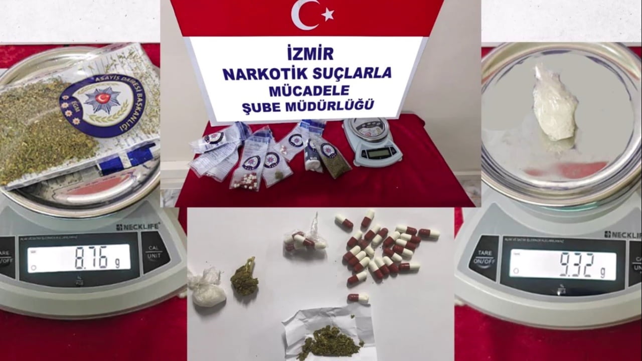 İZMİR’İN SELÇUK İLÇESİNDE POLİSİN 3 AY SÜREN TİTİZ TAKİBİ SONRASI DÜZENLENEN EŞ ZAMANLI...