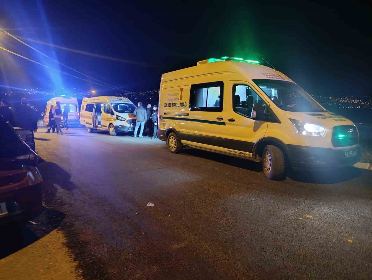 KAHRAMANMARAŞ'TA MEYDANA GELEN SİLAHLI SALDIRIDA BİR ŞAHIS, KIZ ARKADAŞI OLDUĞU ÖĞRENİLEN GENCİ...