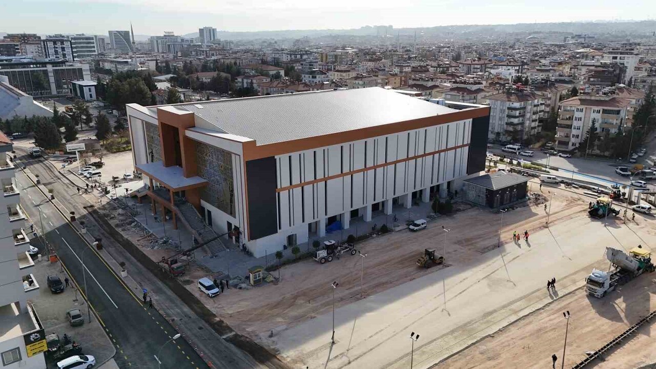 KAMİL OCAK SPOR SALONU, 25 ARALIK’TA ‘GAZİ OYUNLARI’ İLE KAPILARINI AÇIYOR