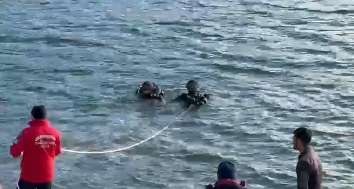 KAPIDAĞ’DA KAYIP ELİF KUMAL İÇİN ARAMALAR GENİŞLETİLDİ: DALGIÇLAR SU ALTINDA ARAMA...