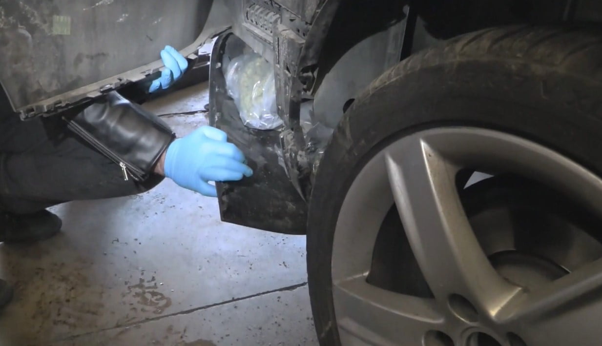 KAPIKULE’DE UYUŞTURUCUYA GEÇİT YOK: 22 KİLO 662 GRAM ESRAR ELE GEÇİRİLDİ