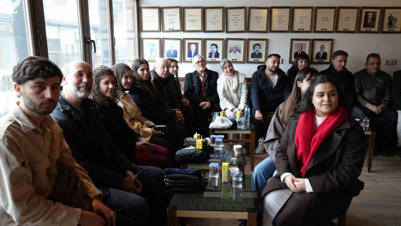 KARABÜK ÜNİVERSİTESİ BİLİM İLETİŞİMİ OFİSİ TARAFINDAN YAZIKÖY’DE DÜZENLENEN BİLİM KAFE...