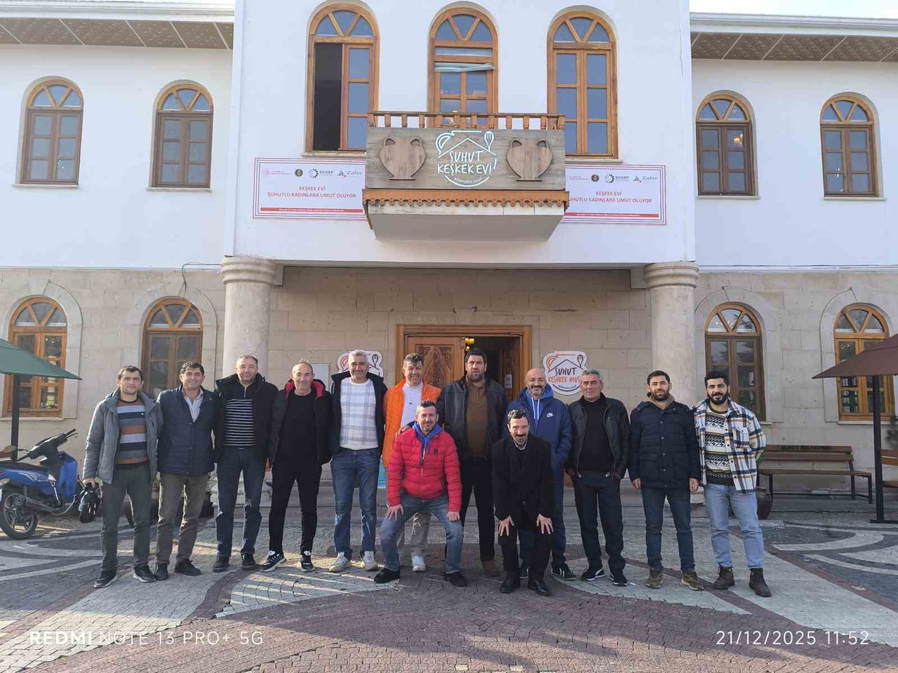 KARAHİSAR MASTERLER DERNEĞİ ÜYELERİ ŞUHUT İLÇESİNDE BİRLİK VE BERABERLİK ÇERÇEVESİNDE DÜZENLENEN...