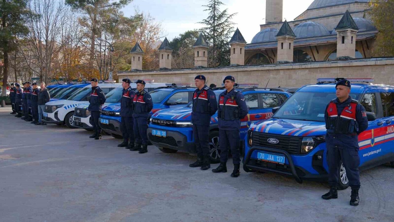 KARAMAN’DA İL EMNİYET MÜDÜRLÜĞÜ İLE İL JANDARMA KOMUTANLIĞI EMRİNDE KULLANILMAK ÜZERE TAHSİS...