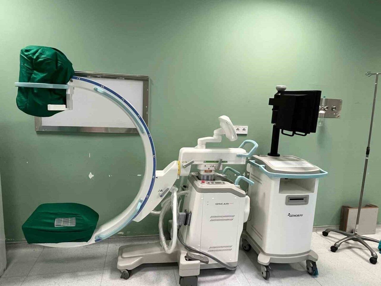 KARAMAN ERMENEK İLÇE DEVLET HASTANESİNE GÖNDERİLEN SKOPİ CİHAZI İLE GÖZ MUAYENE ÜNİTESİ HİZMETE...