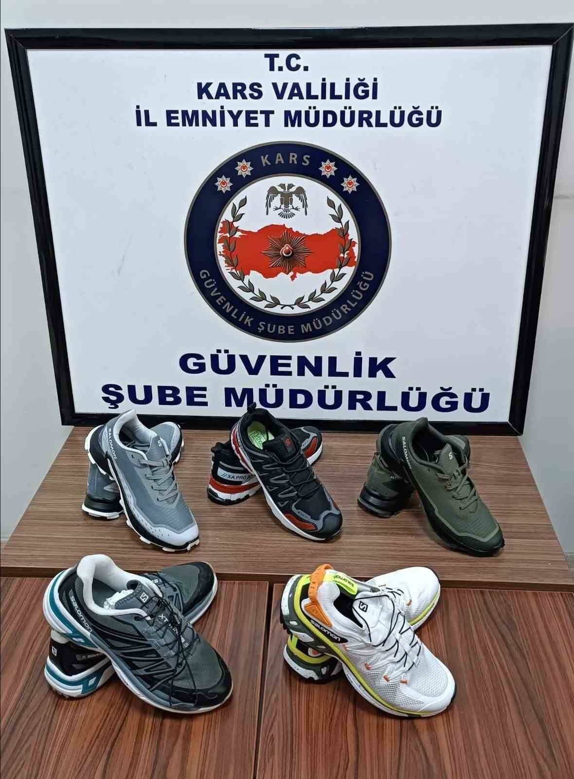 KARS POLİSİNDEN TAKLİT ÜRÜNLERE İZİN YOK(KARS-İHA)