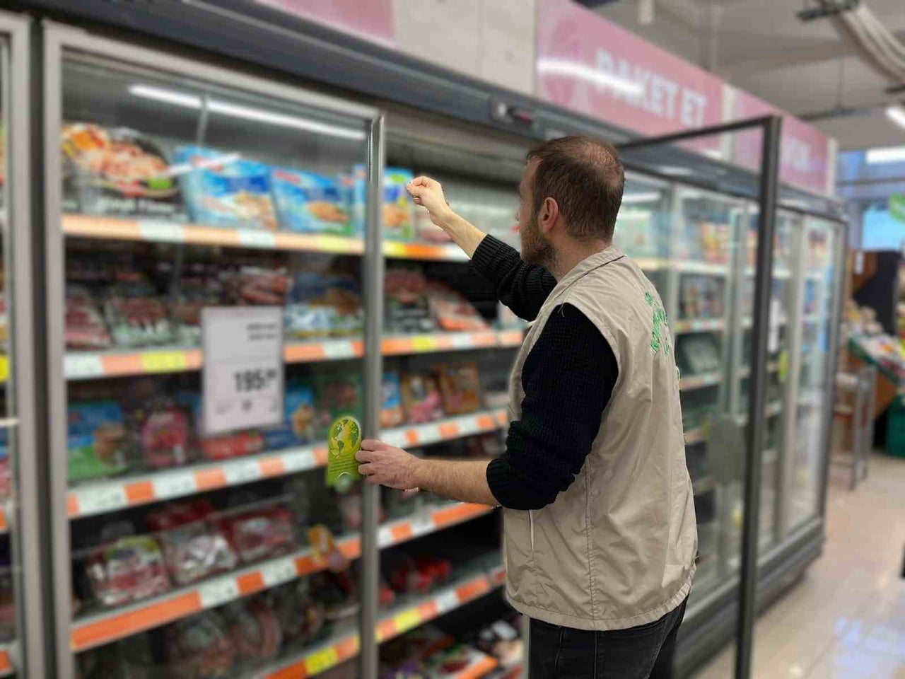 KARS’TA GIDA DENETİMLERİ ARALIKSIZ SÜRÜYOR (KARS-İHA)