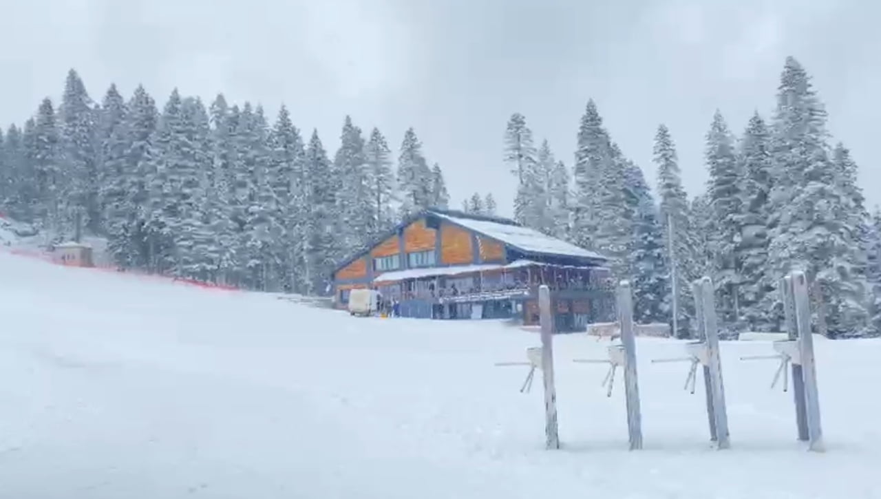 KASTAMONU’NUN YÜKSEK KESİMLERİNDE KAR YAĞIŞI BAŞLADI.