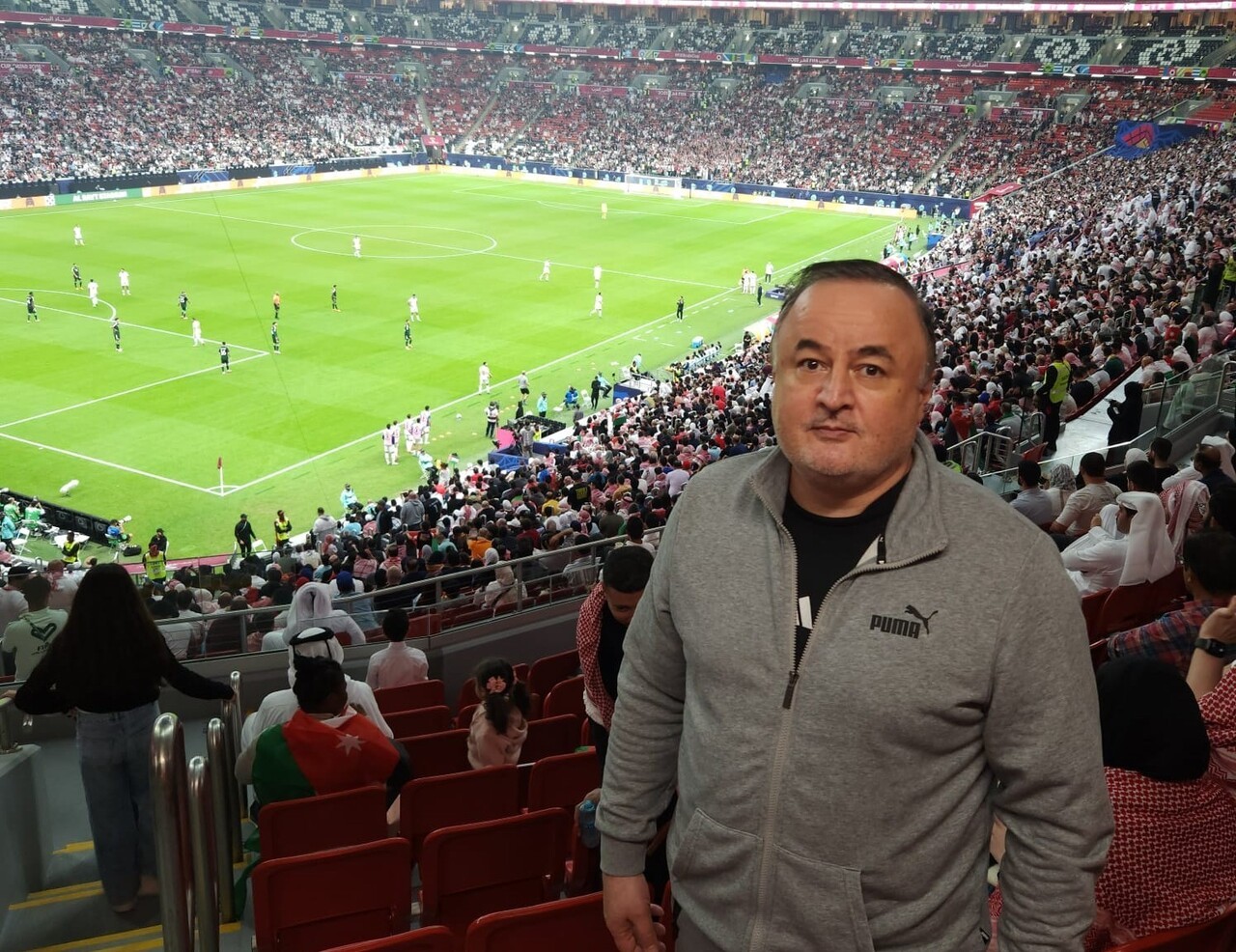 KATAR’DA GERÇEKLEŞTİRİLEN ARAP KUPASI’NI TAKİP EDEN TEKNİK DİREKTÖR ENGİN FIRAT, TÜRK FUTBOLUNDAN...