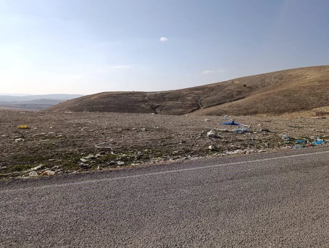 KATI ATIK TESİSİNDE DENETİMLER TAMAMLADI: ÇÖP YAYILIMI TESPİT EDİLDİ