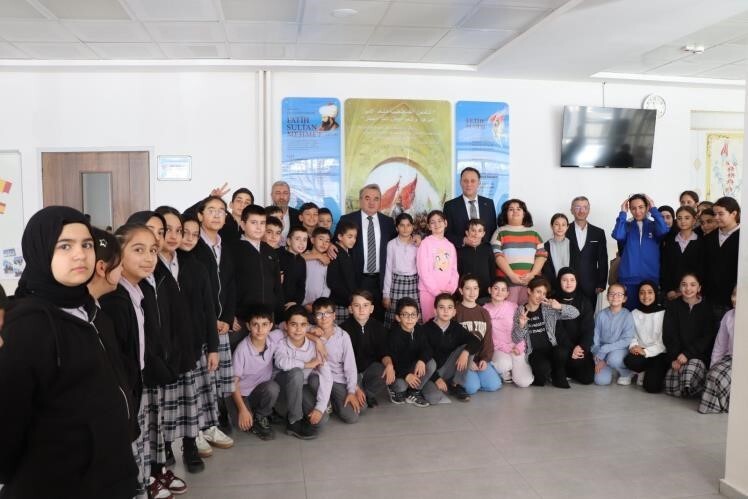 KAYMAKAM ÖZTÜRK OKULLARDA İNCELEMELERDE BULUNDU